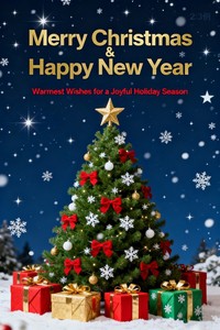 Chúc các bạn một mùa nghỉ lễ vui vẻ và thịnh vượng!