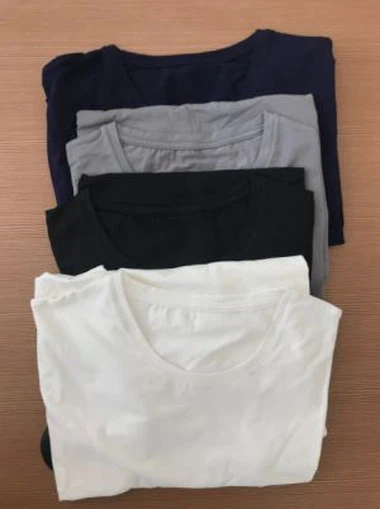 Euro và America Size OEM Design Modal Fabric Men Undershirt