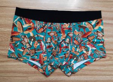 Kỹ thuật số In bàn tay mềm mại Cảm giác võ sĩ nam giới