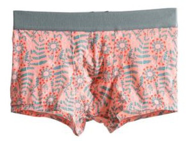 Bán buôn đồ lót mềm in nam với logo tùy chỉnh