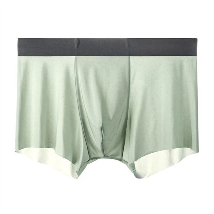 Men's Transparent Seamless Sexy Boxers