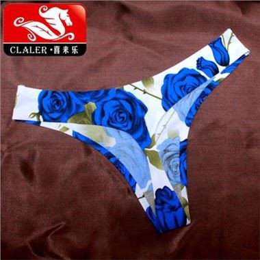 Thoáng khí phụ nữ đồ lót nhà sản xuất thong thấp eo