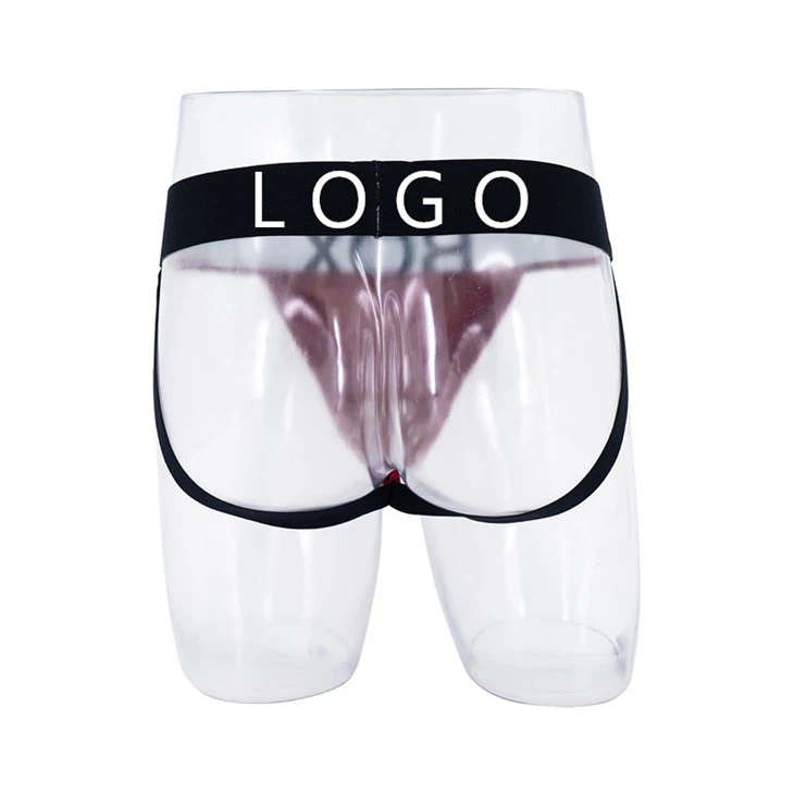 Custom Men Fashion Sexy Ribbed Jockstraps Back