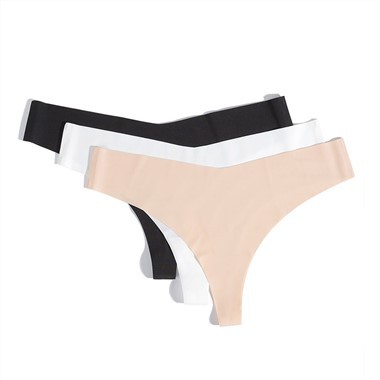 Sexy Ladies G-String Ice Silk Panties Thong