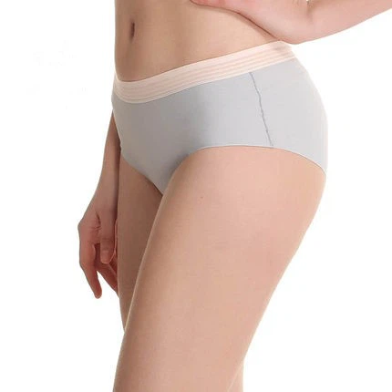 Underwear Factory Of Women Panties Cotton Seamless